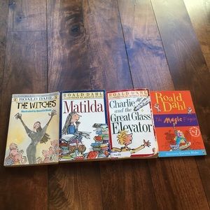 Roald Dahl Books